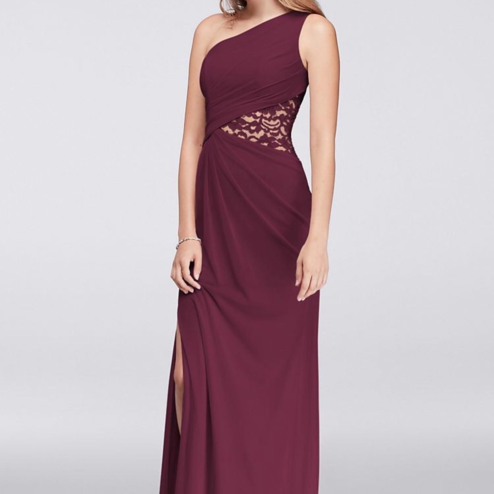 Wine-Colored Bridesmaid Dress - Only Worn Once